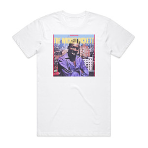 Wilson Pickett The Wicked Pickett 1 Album Cover T-Shirt White Wilson Pickett The Wicked Pickett 1 Album Cover T-Shirt White