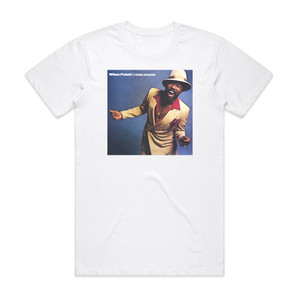 Wilson Pickett A Funky Situation Album Cover T-Shirt White Wilson Pickett A Funky Situation Album Cover T-Shirt White