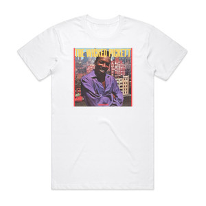 Wilson Pickett The Wicked Pickett Album Cover T-Shirt White Wilson Pickett The Wicked Pickett Album Cover T-Shirt White