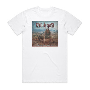 Wulfgar From The Ashes 1 Album Cover T-Shirt White Wulfgar From The Ashes 1 Album Cover T-Shirt White