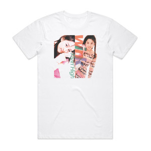 Wink Flyin High Album Cover T-Shirt White Wink Flyin High Album Cover T-Shirt White