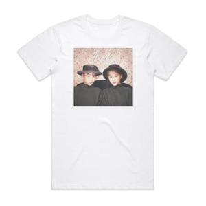 Wink At Heel Diamonds Album Cover T-Shirt White Wink At Heel Diamonds Album Cover T-Shirt White
