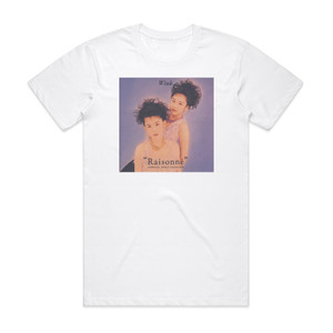 Wink Raisonn Album Cover T-Shirt White Wink Raisonn Album Cover T-Shirt White