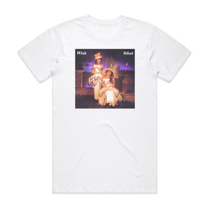Wink Velvet Album Cover T-Shirt White Wink Velvet Album Cover T-Shirt White