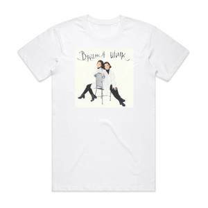Wink Brunch Album Cover T-Shirt White Wink Brunch Album Cover T-Shirt White