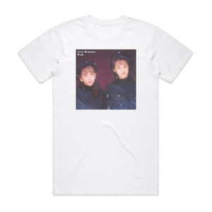 Wink Twin Memories Album Cover T-Shirt White Wink Twin Memories Album Cover T-Shirt White