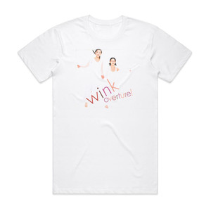 Wink Overture Album Cover T-Shirt White
