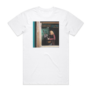Warren Haynes Ashes Dust Album Cover T-Shirt White Warren Haynes Ashes Dust Album Cover T-Shirt White