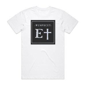 wumpscut Embryodead Album Cover T-Shirt White wumpscut Embryodead Album Cover T-Shirt White
