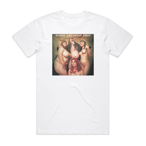 wumpscut Women And Satan First Album Cover T-Shirt White wumpscut Women And Satan First Album Cover T-Shirt White