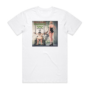 wumpscut Bulwark Bazooka Album Cover T-Shirt White wumpscut Bulwark Bazooka Album Cover T-Shirt White