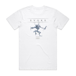 wumpscut Evoke Album Cover T-Shirt White wumpscut Evoke Album Cover T-Shirt White