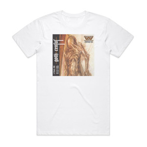 wumpscut Goth Census Album Cover T-Shirt White wumpscut Goth Census Album Cover T-Shirt White