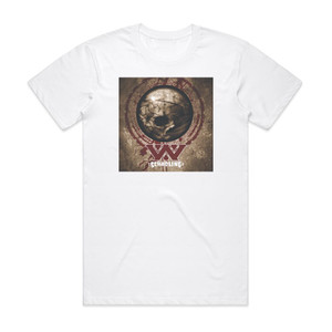 wumpscut Schdling Album Cover T-Shirt White wumpscut Schdling Album Cover T-Shirt White