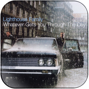 Lighthouse Family Whatever Gets You Through The Day Album Cover Sticker