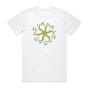 wumpscut Wreath Of Barbs Album Cover T-Shirt White wumpscut Wreath Of Barbs Album Cover T-Shirt White