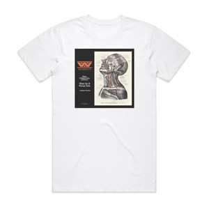 wumpscut Preferential Legacy Album Cover T-Shirt White wumpscut Preferential Legacy Album Cover T-Shirt White