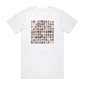 Will and the People Friends Album Cover T-Shirt White Will and the People Friends Album Cover T-Shirt White