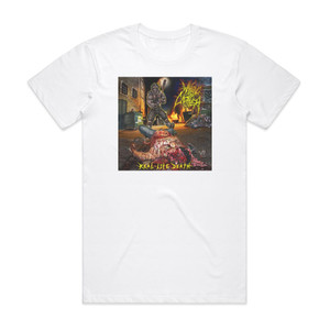 Waking the Cadaver Real Life Death Album Cover T-Shirt White Waking the Cadaver Real Life Death Album Cover T-Shirt White
