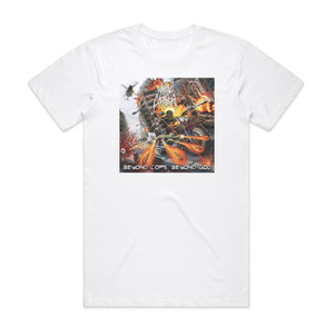Waking the Cadaver Beyond Cops Beyond God Album Cover T-Shirt White Waking the Cadaver Beyond Cops Beyond God Album Cover T-Shirt White