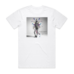 Wynter Gordon With The Music I Die Album Cover T-Shirt White Wynter Gordon With The Music I Die Album Cover T-Shirt White