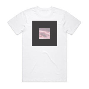 Wounds of Recollection Crashing Waves Of Heaven Album Cover T-Shirt White
