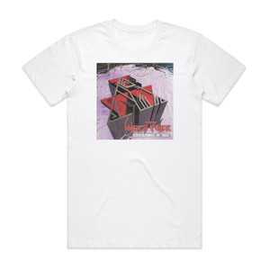 Watchtower Demonstrations In Chaos Album Cover T-Shirt White Watchtower Demonstrations In Chaos Album Cover T-Shirt White