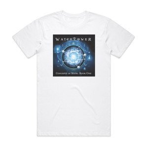 Watchtower Concepts Of Math Book One Album Cover T-Shirt White
