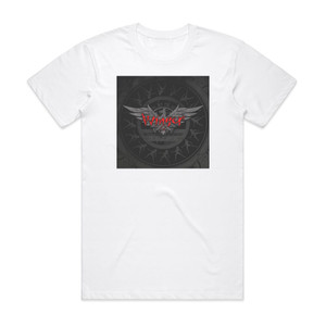 Winger Karma Album Cover T-Shirt White Winger Karma Album Cover T-Shirt White