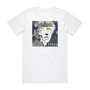 Winger Winger Album Cover T-Shirt White Winger Winger Album Cover T-Shirt White