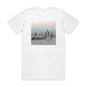 Wanda Amore Album Cover T-Shirt White Wanda Amore Album Cover T-Shirt White