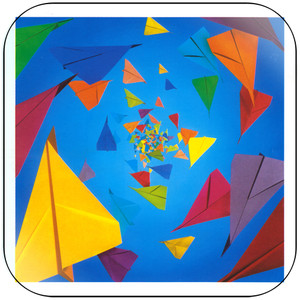 The Lightning Seeds Dizzy Heights Album Cover Sticker