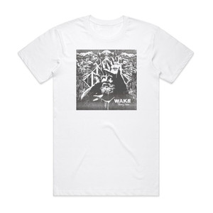 Wake Misery Rites Album Cover T-Shirt White Wake Misery Rites Album Cover T-Shirt White