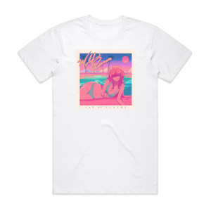 Wolf and Raven Lap Of Luxury Album Cover T-Shirt White Wolf and Raven Lap Of Luxury Album Cover T-Shirt White