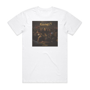 Waka Flocka Flame Flockaveli 15 Album Cover T-Shirt White