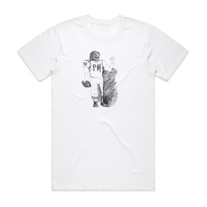 WHY_ Dumb Hummer Pick Fights Album Cover T-Shirt White