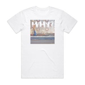 WHY_ Moh Lhean Album Cover T-Shirt White WHY_ Moh Lhean Album Cover T-Shirt White