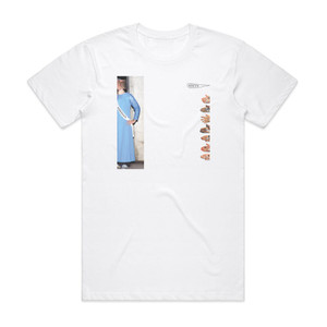 WHY_ Sanddollars Ep Album Cover T-Shirt White WHY_ Sanddollars Ep Album Cover T-Shirt White