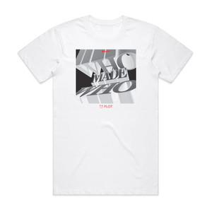 WhoMadeWho The Plot Album Cover T-Shirt White WhoMadeWho The Plot Album Cover T-Shirt White