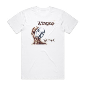 Wendigo Let It Out Album Cover T-Shirt White