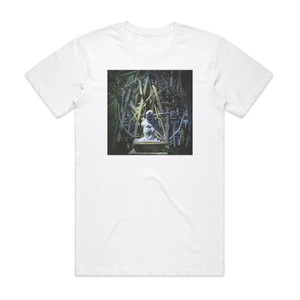 Withered Verloren Album Cover T-Shirt White Withered Verloren Album Cover T-Shirt White