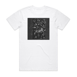 Withered Live In Torment Album Cover T-Shirt White Withered Live In Torment Album Cover T-Shirt White