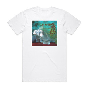 Withered Memento Mori Album Cover T-Shirt White Withered Memento Mori Album Cover T-Shirt White