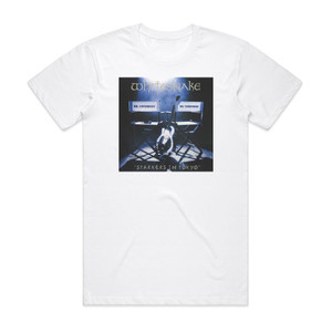 Whitesnake Starkers In Tokyo Album Cover T-Shirt White Whitesnake Starkers In Tokyo Album Cover T-Shirt White