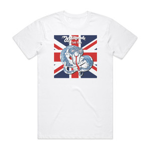 Whitesnake The Early Years Album Cover T-Shirt White Whitesnake The Early Years Album Cover T-Shirt White
