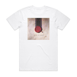 Whitesnake Slip Of The Tongue 1 Album Cover T-Shirt White Whitesnake Slip Of The Tongue 1 Album Cover T-Shirt White