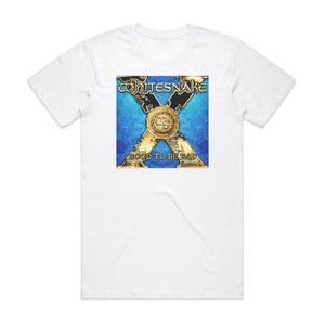 Whitesnake Good To Be Bad Album Cover T-Shirt White Whitesnake Good To Be Bad Album Cover T-Shirt White