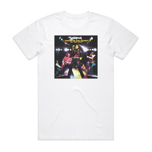 Whitesnake Live In The Heart Of The City Album Cover T-Shirt White Whitesnake Live In The Heart Of The City Album Cover T-Shirt White