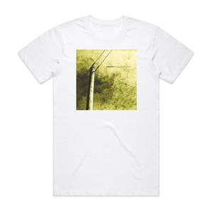 Wolverine Communication Lost Album Cover T-Shirt White Wolverine Communication Lost Album Cover T-Shirt White