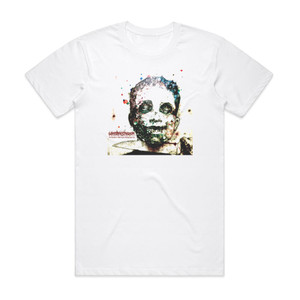 WristMeetRazor Misery Never Forgets 1 Album Cover T-Shirt White WristMeetRazor Misery Never Forgets 1 Album Cover T-Shirt White